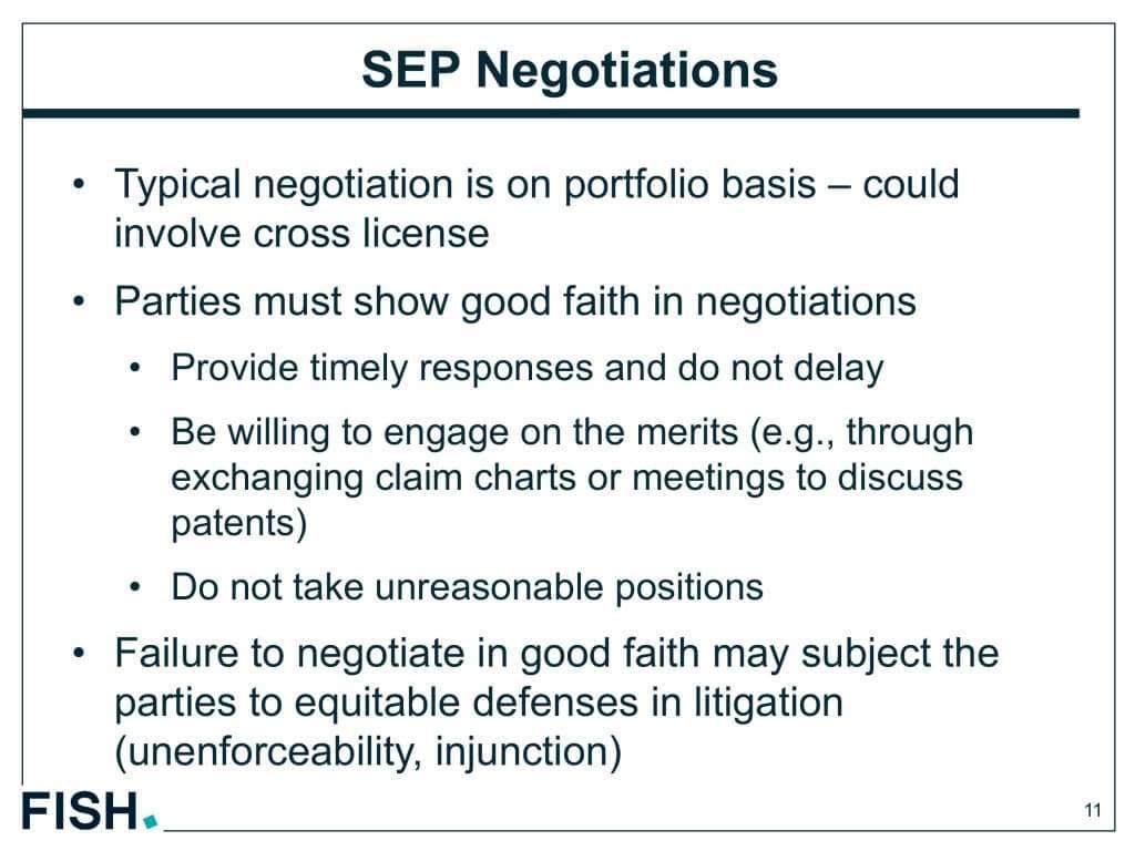 STANDARD ESSENTIAL PATENTS IN THE UNITED STATES – Open Legal Community