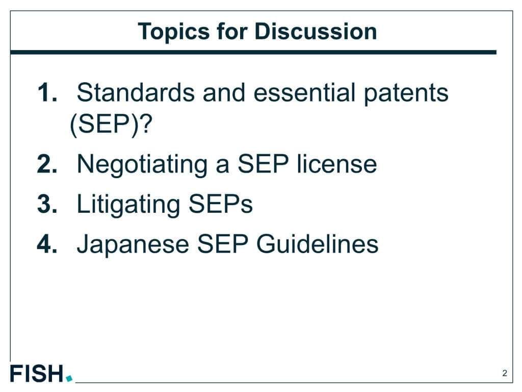 STANDARD ESSENTIAL PATENTS IN THE UNITED STATES – Open Legal Community