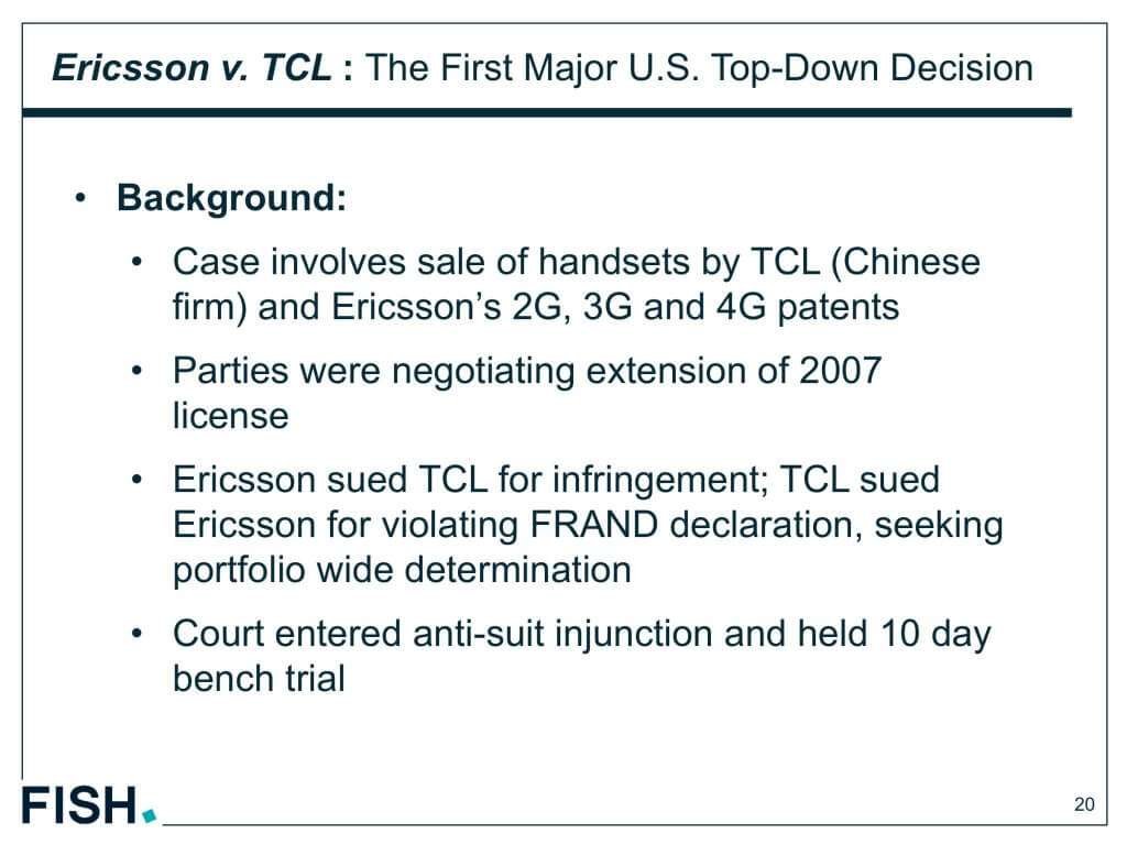 STANDARD ESSENTIAL PATENTS IN THE UNITED STATES – Open Legal Community
