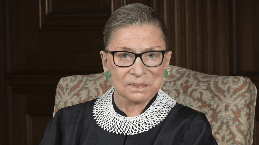 Justice Ruth Bader Ginsburg