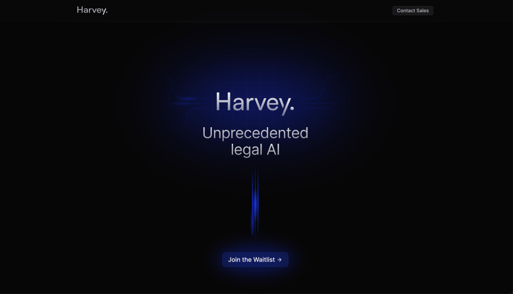 Harvey AI legal