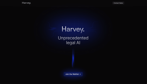 Harvey AI legal