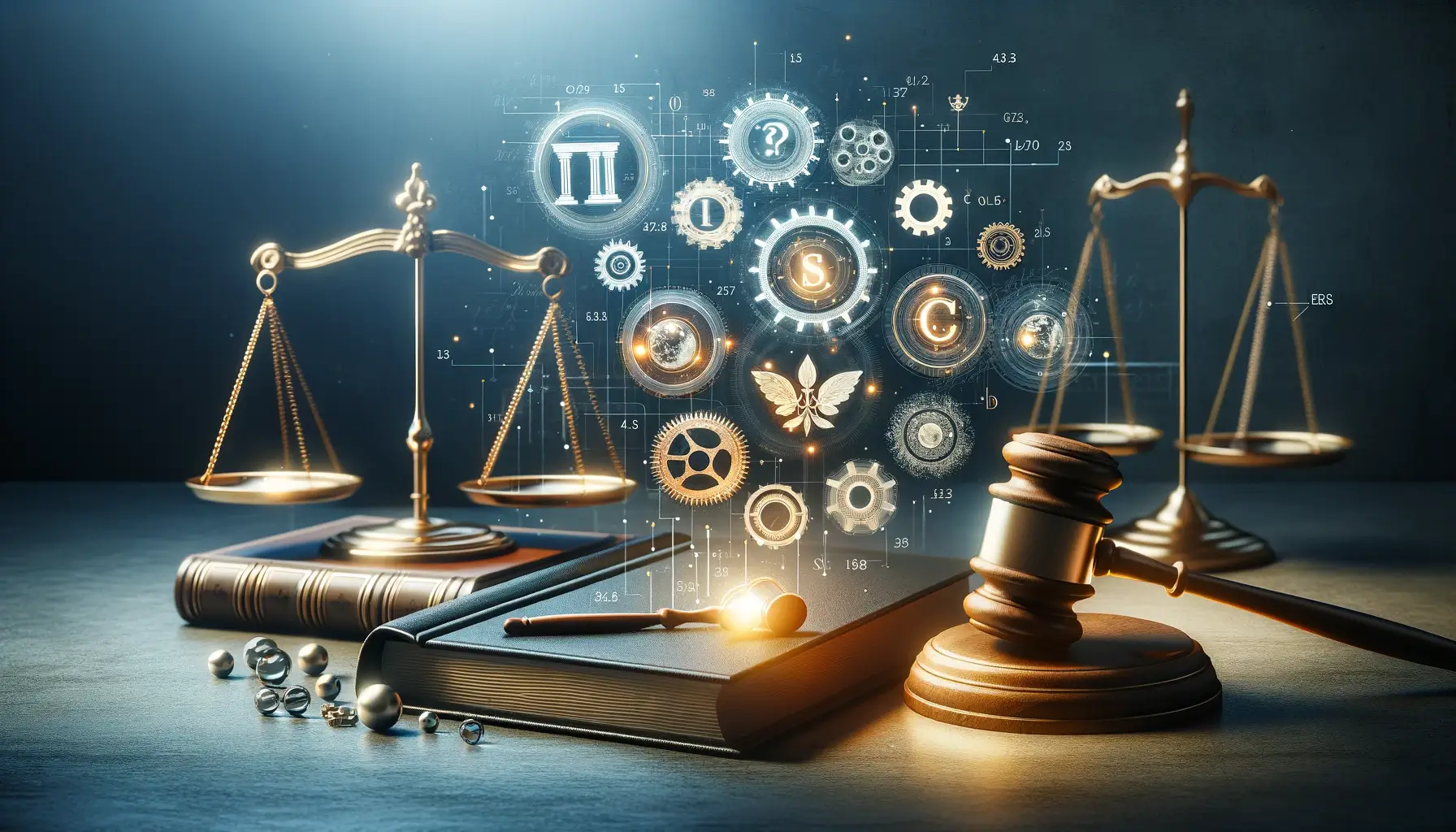 Featured image depicting the significance of patent marking requirements under 35 U.S.C. § 287(a), showcasing patent documents, a gavel, and the scales of justice in a legal setting