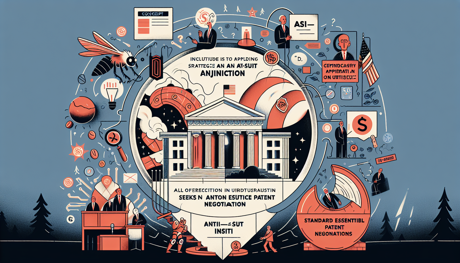 Alternative text: Judge Terrance Boyle in Eastern District of North Carolina's ruling on injunction request in SEP negotiations strategy