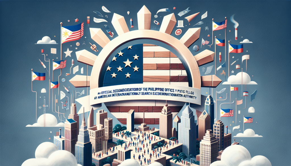 IPOPHL officially designated as ISA/IPEA by USPTO on March 6th this year, positioning IPOPHL as a key player in the global IP ecosystem.