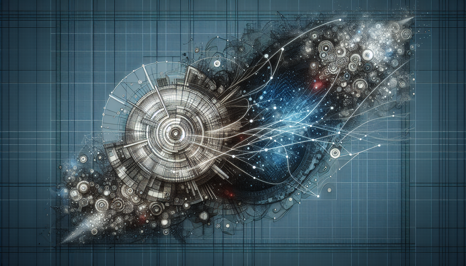 Abstract image representing the complexity of claim scope in intellectual property law, focusing on recent CAFC ruling in RAI Strategic Holdings, Inc. v. Philip Morris Products S.A.