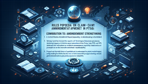 PTABにおけるクレーム補正の規則案：補正強化で予測可能性へ貢献