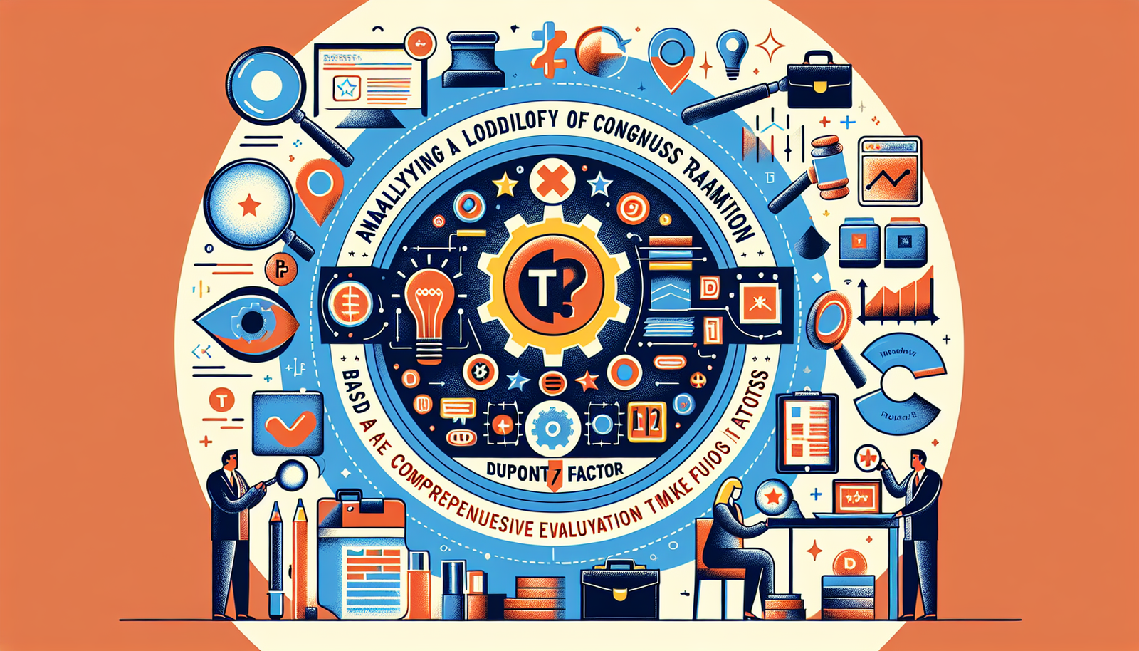 商標混同の分析に関する法的判例と重要ポイントに基づく画像