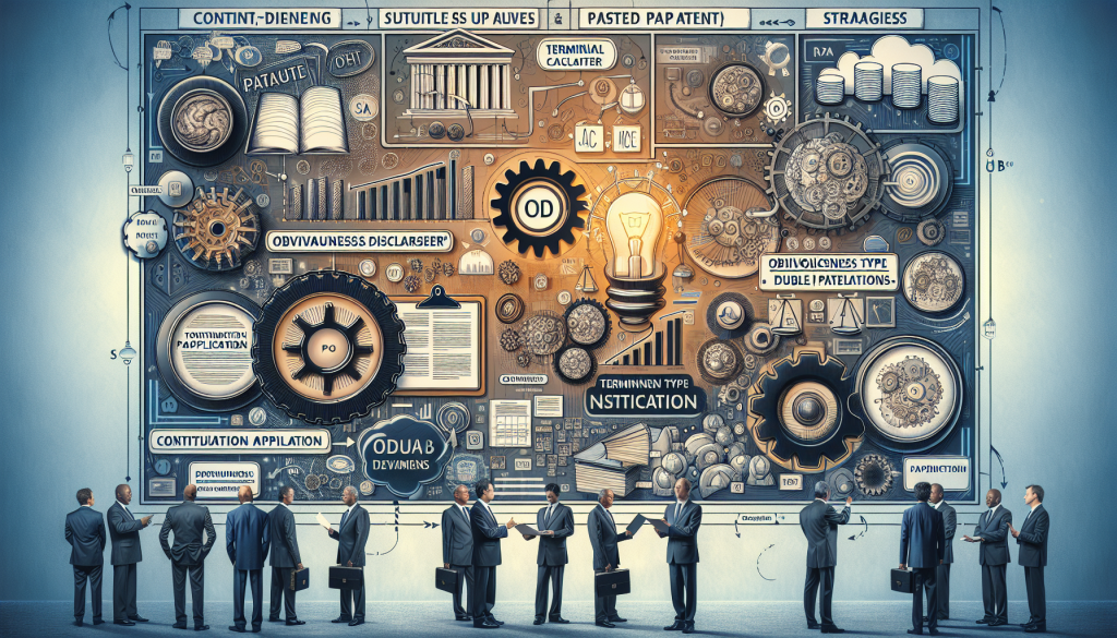 継続出願における自明型二重特許の問題と対策。