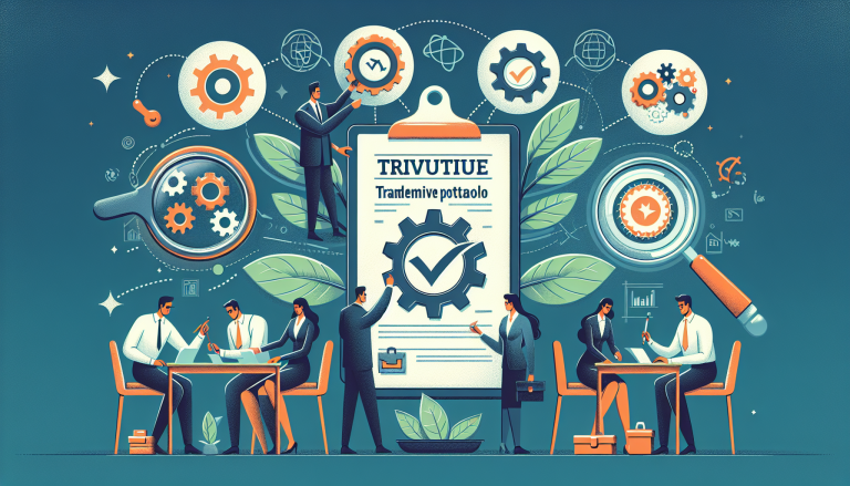 商標監査ガイドラインの画像: 商標ポートフォリオの重要性と戦略的アプローチ。