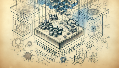 図面がクレームの制限を示唆する条件。