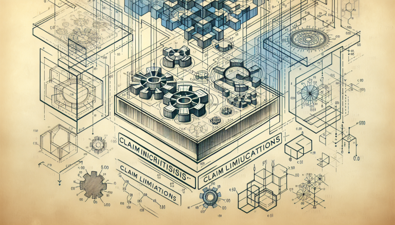 図面がクレームの制限を示唆する条件。