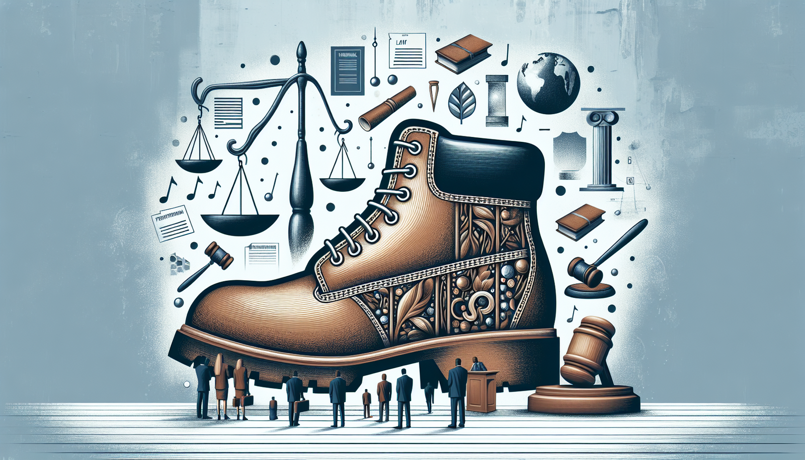 A legal battle over the trademark registration of Timberland boots design. Explanation of the importance of functionality and distinctiveness in protecting trade dress, and the role of consumer surveys. Practical advice for companies to protect their trade dress.