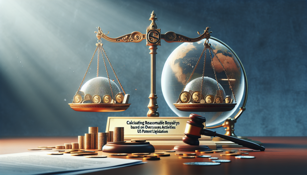 Calculating Reasonable Royalties Based on Foreign Activities in U.S. Patent Litigation