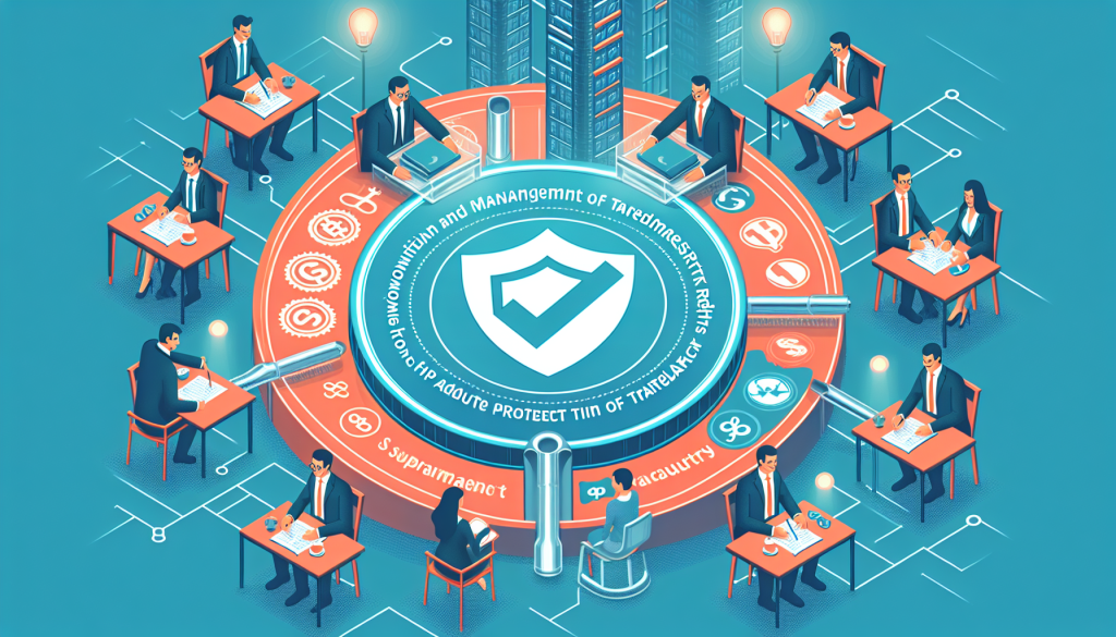 Ownership and management of trademark rights between parent and subsidiary companies - For the appropriate protection of trademark rights.