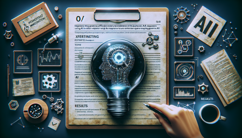 Experiment results on expression control in OA correspondence utilizing generated AI. Impact of adding background information, target audience, and swipe files to prompts on output quality and expression. Valuable insights for patent practitioners on efficiency and quality enhancement in OA correspondence using AI. Detailed explanation on identified challenges and effective approaches for AI utilization. Ideal for those interested in patent practices in the AI era.