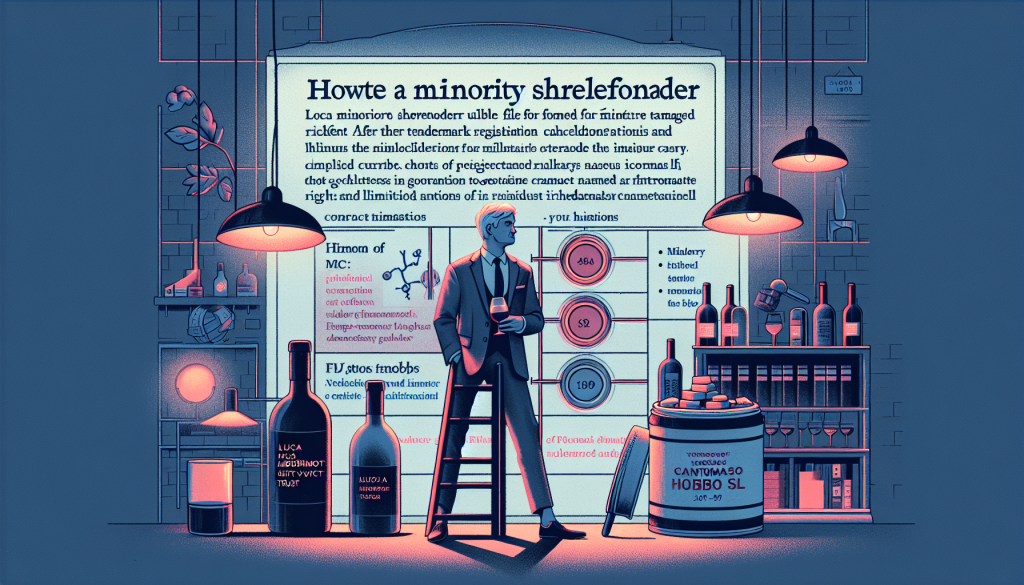 商標登録取消申請における少数株主の原告適格について解説