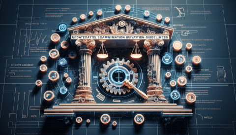 USPTO updates examination guidance following CAFC decision on design patent obviousness analysis.