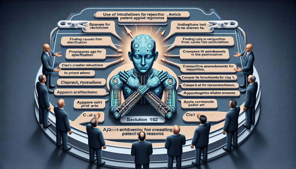 Using AI to identify candidates to overcome 102 rejections based on specification in US OA: Can we do that?