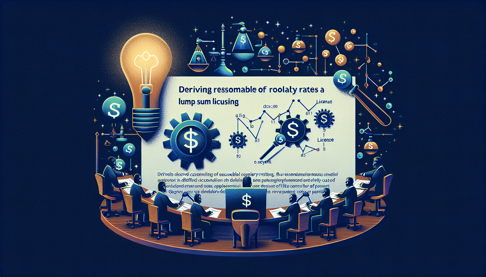 Raw alternative text: Image discussing methods to determine reasonable royalty rates from a RAND license using insights from the EcoFactor, Inc. v. Google LLC case.