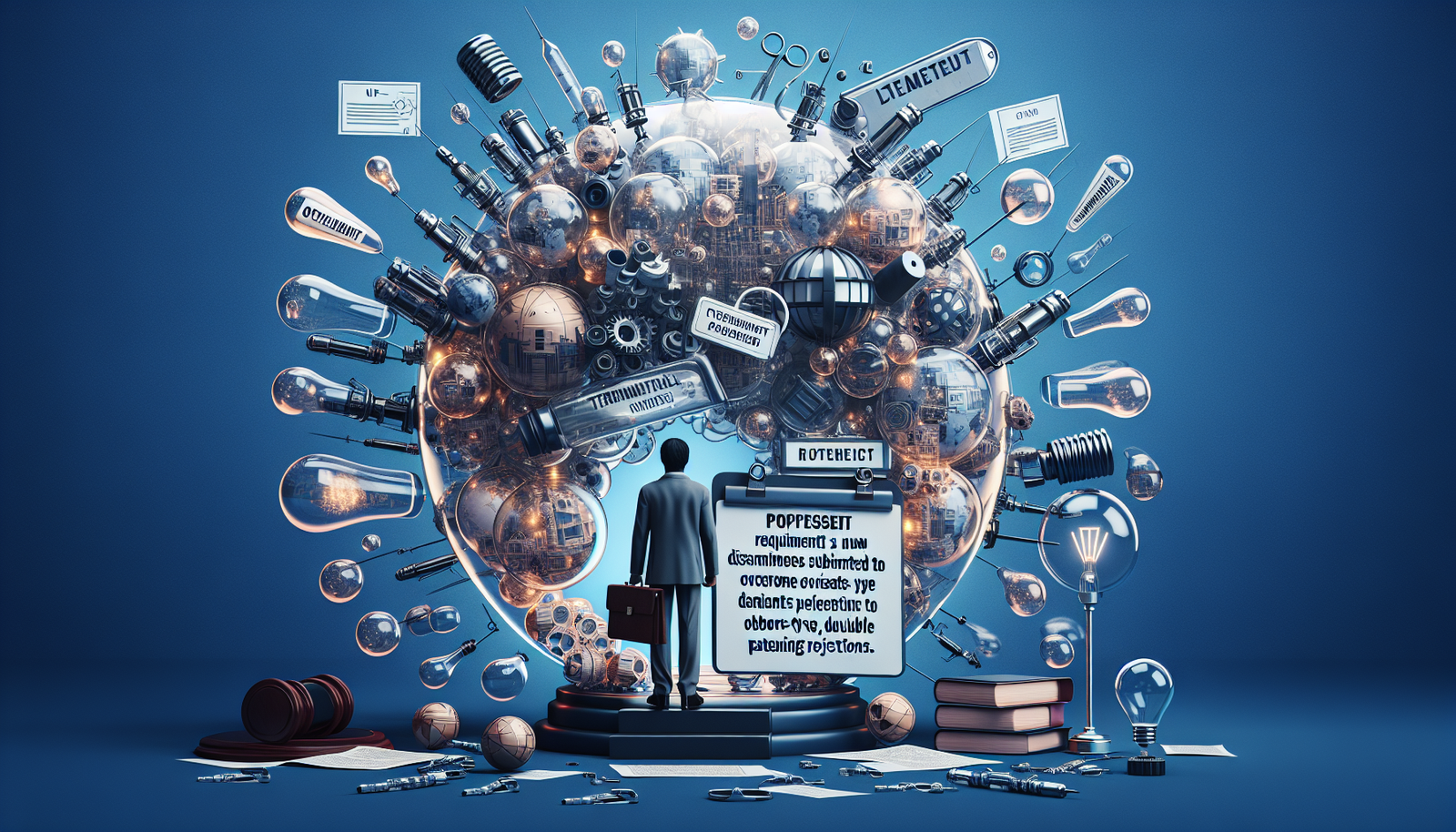 USPTOのターミナルディスクレーマーに関するルール変更提案