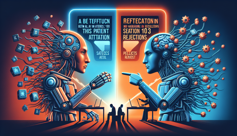 AI vs 特許弁護士：103条拒絶対応の能力の比較、AIの性能検証と特許実務の詳細な解説。