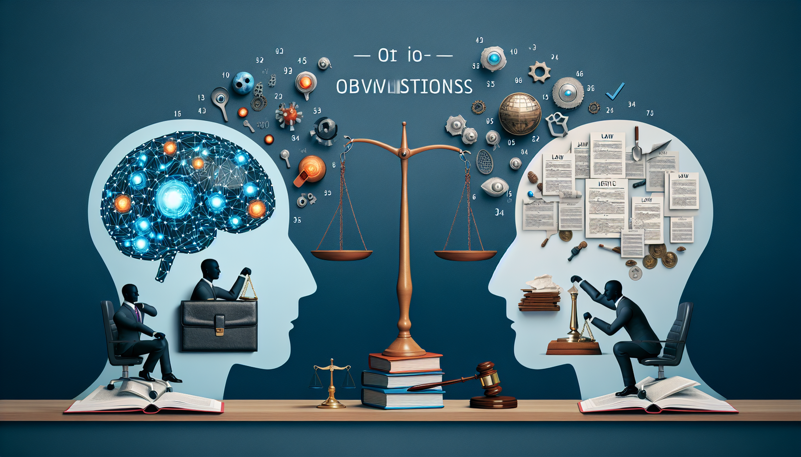 Analysis of AI capabilities in responding to 103 Non-Obviousness Rejections in Patent Cases.