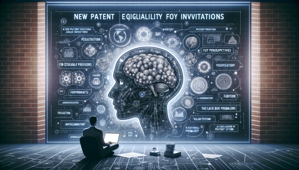 USPTO announces new guidance on patent eligibility for AI-related inventions impacting the tech industry. Discussion includes key points, practical implications, and future outlook. Consideration of AI's uniqueness, importance of technological improvement emphasized. Patent professionals and companies may need new strategies. Challenges like AI-generated inventions and black box problem addressed for further evolution of patent system. Explore potential of AI tech and patent system co-evolution for innovation and intellectual property protection balance.