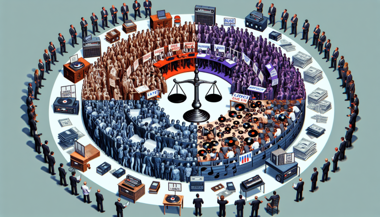 音楽利用の法的問題：政治キャンペーンにおける楽曲使用を巡る著作権法とアーティストの権利のバランス。