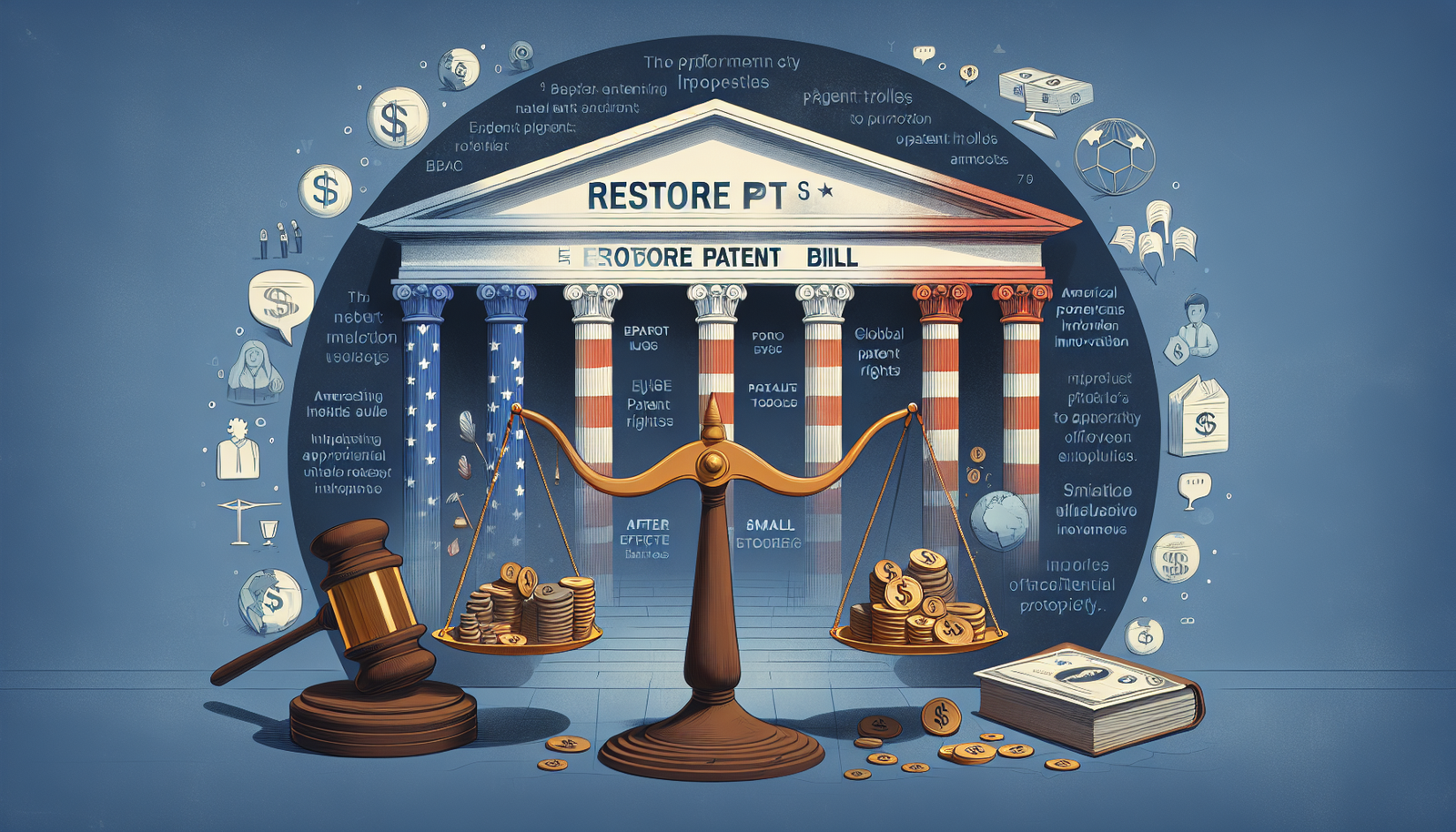 RESTORE特許権法案: 米国の特許訴訟で差止命令の発令を容易にする可能性のある重要な法案
