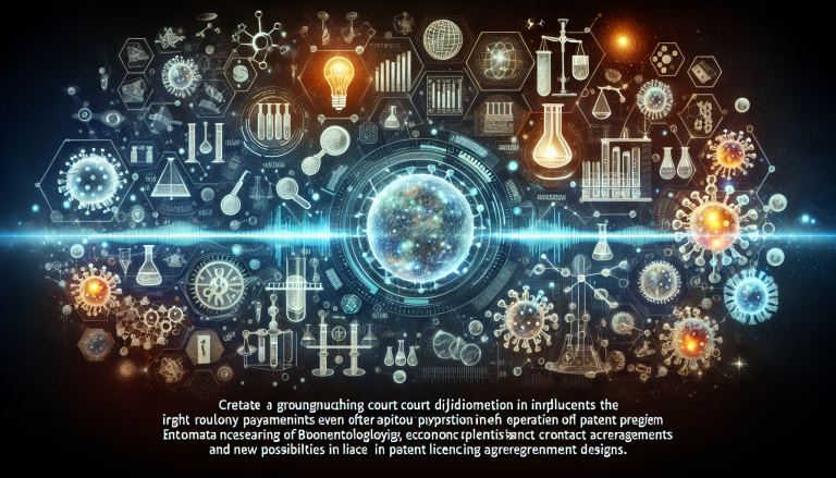 Innovative court ruling on royalty payments post-patent expiration in Ares Trading v. Dyax Corp. case discussed. 3rd Circuit Court of Appeals allowed continuation of royalty payments not based on patent use. Insights on impact in research-intensive industries like biotechnology and new possibilities in patent license contract design highlighted. Analysis of practical implications, emphasizing the economic reality of contracts and considerations for royalty clause design provided. Full explanation of ruling as crucial guidance for balancing innovation promotion and basic principles of patent system for patent holders and licensees.