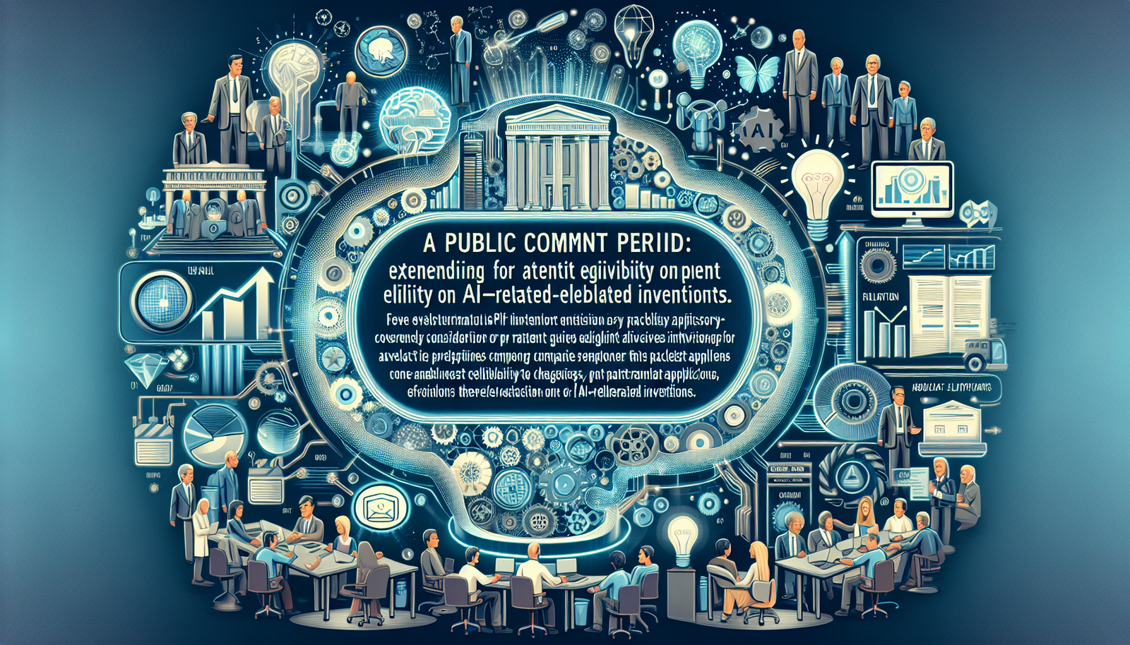 USPTO guidance on patent eligibility for AI-related inventions extended public comment period. Details on extension, background, and updates explained. Considerations for patent practitioners & companies on key changes including clarifying abstract ideas in AI context & evaluating practical applications. Reflects on USPTO's prior AI initiatives & evolution of patent eligibility guidance, highlighting importance of AI tech & patent system co-evolution. Essential read for those interested in patent protection for AI-related inventions & staying updated on latest patent practice trends.