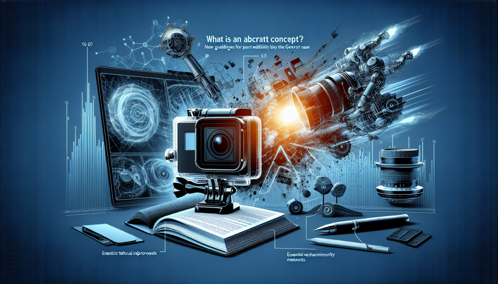 Abstract concept of GoPro vs. Contour case demonstrating new guidance on patent eligibility.