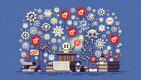 Image depicting a dispute over the trademarking of the viral phrase 'Very Demure, Very Mindful' originating from TikTok, highlighting new challenges in intellectual property protection in the era of social media. The article explores legal issues, risks faced by creators, and effective intellectual property strategies, including the importance of trademark distinctiveness, evidence of use, and early application. Practical insights from a professional perspective are provided, along with discussions on combating trademark squatting and adapting trademark laws to the social media age. Offer valuable insights for creators, legal professionals, and individuals interested in intellectual property in the digital era.