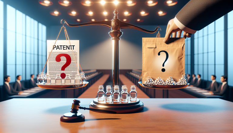 Astellas Pharma v. Sandoz事件の重要な判決に関する画像