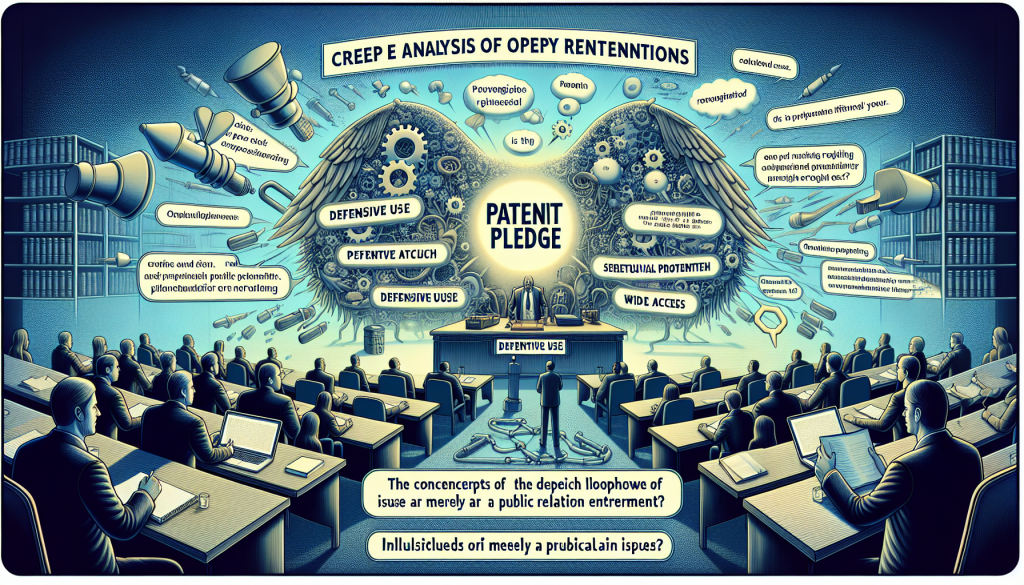 Analysis of OpenAI's patent pledge focusing on the perspective of intellectual property professionals. Reveals serious practical issues such as lack of legal enforceability, ambiguity in the definition of defensive use, and significant loopholes in rights exercise restrictions. Suggests that concepts like broad access and collaboration may be part of a PR strategy rather than substantial initiatives. Explores the true intentions and practical challenges of OpenAI's patent pledge with detailed explanations and specific examples. Essential analysis report for intellectual property professionals involved in IP strategy.