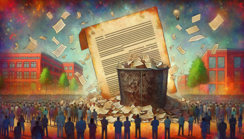 USPTO announcement of withdrawing the proposed rule change regarding terminal disclaimer regulations, detailing its impact on intellectual property practice.