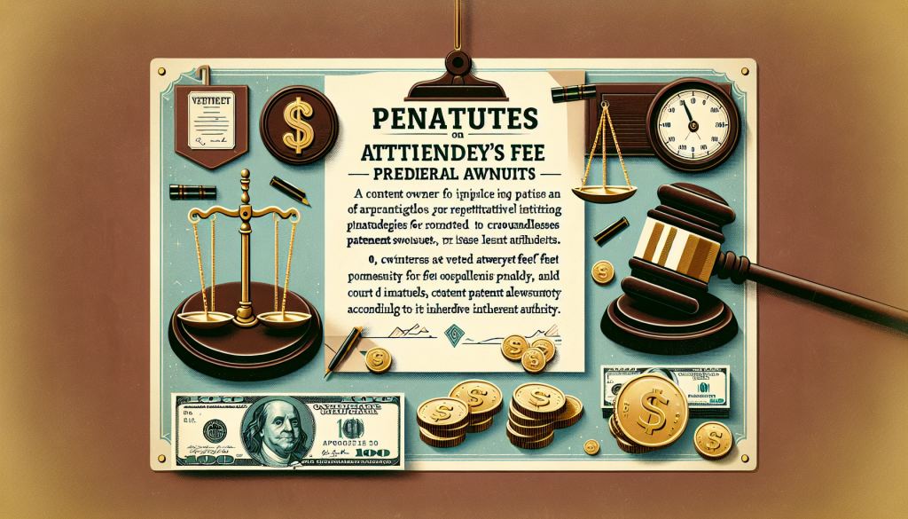 CAFC rules on sanctions for malicious patent litigation.