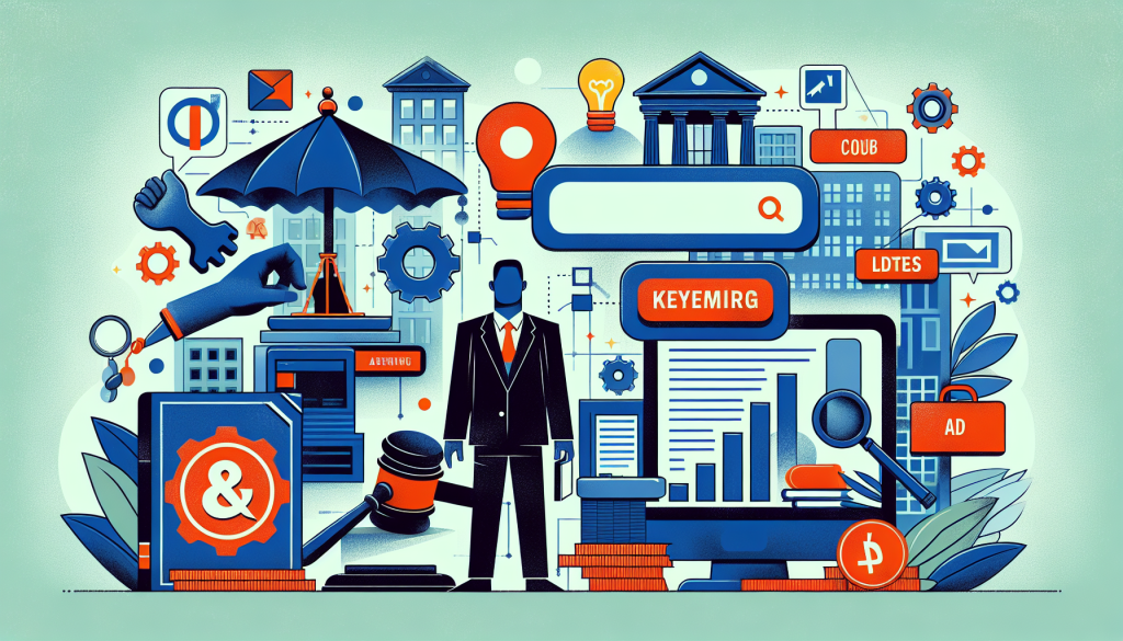 Image showing a legal document related to the Lerner & Rowe case discussing keyword advertising and trademark rights in the digital age.