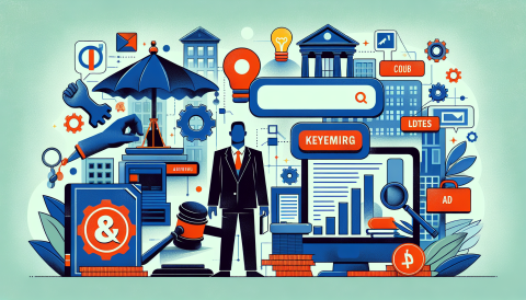 Image showing a legal document related to the Lerner & Rowe case discussing keyword advertising and trademark rights in the digital age.