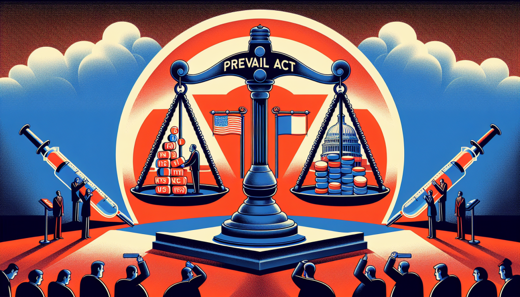 米国上院司法委員会のPREVAIL Actに関する重要な情報を含む画像