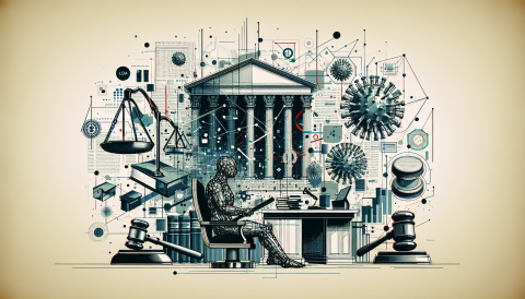 A cross-section diagram of a polycrystalline diamond compact highlighting its magnetic properties and structural composition used in industrial cutting tools