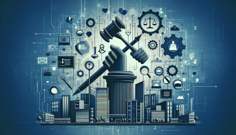 A technical diagram illustrating the interaction between patent invalidation and import ban proceedings in the AliveCor versus Apple case, highlighting legal and technological strategy points
