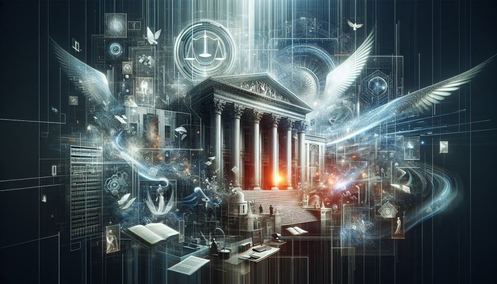 A diagram or infographic explaining the legal complexities of trademark descriptiveness and secondary meaning in the iVoterGuide case by the CAFC