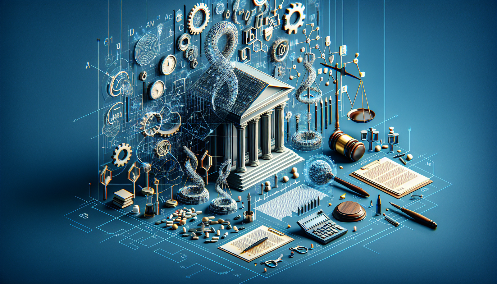 A patent document highlighting key legal considerations in pharmaceutical patent litigation, illustrating the complexities of patent claim interpretation and disclaimer strategies