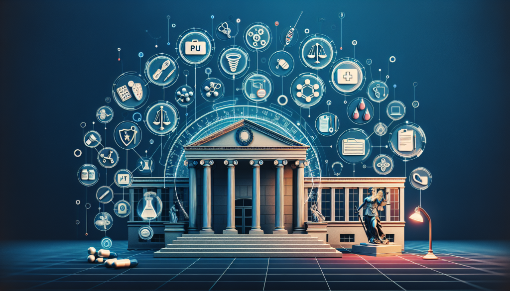 A schematic or flowchart illustrating the key legal principles from the Novartis v. Torrent Pharma patent case regarding secondary considerations in pharmaceutical patent law