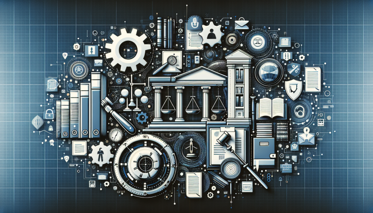 A diagram illustrating the complexities of product-by-process patent claims, highlighting the differences between patentability assessment and infringement determination in patent law