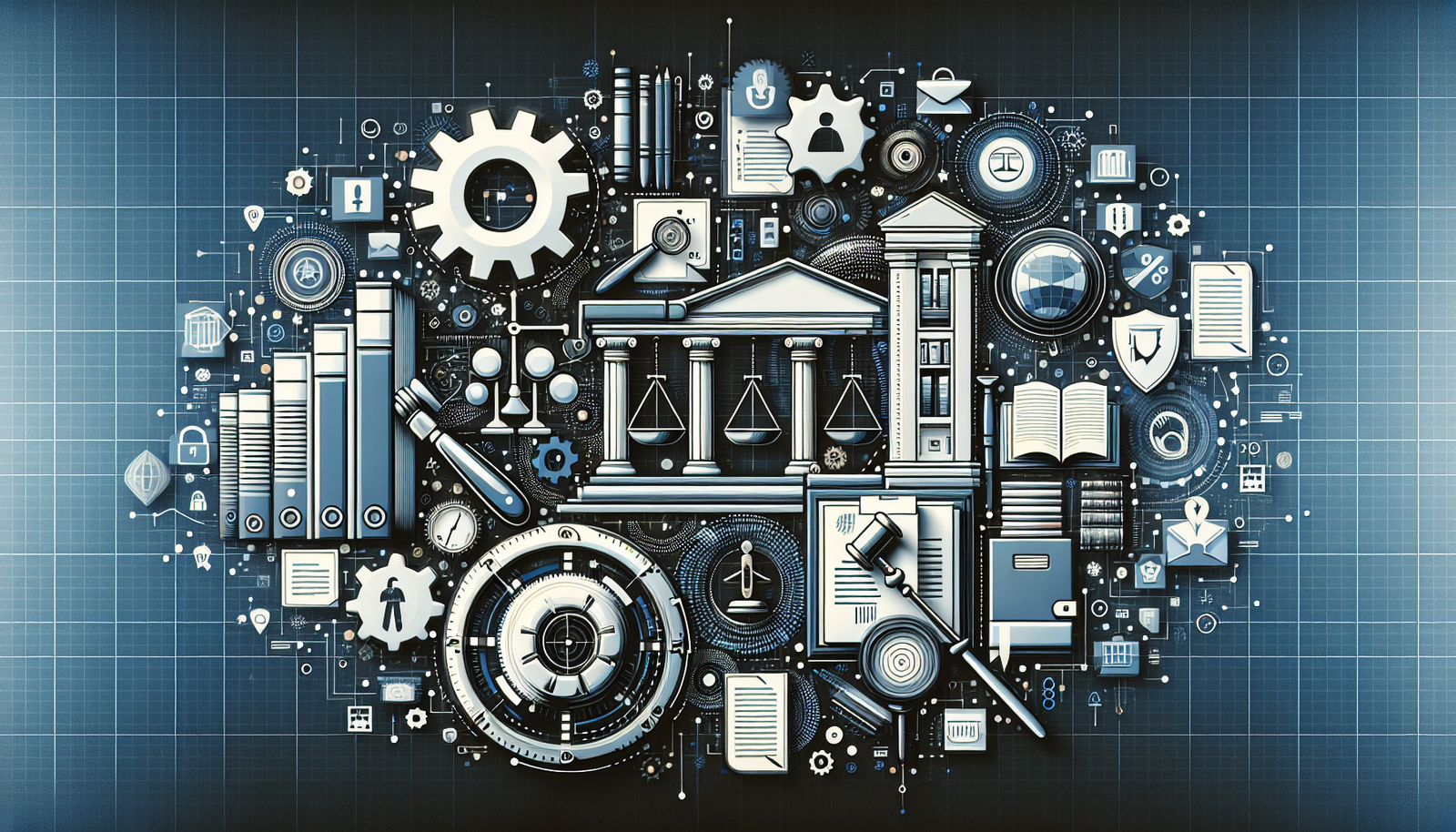A diagram illustrating the complexities of product-by-process patent claims, highlighting the differences between patentability assessment and infringement determination in patent law