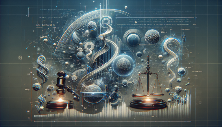 A diagram or visual representation of patent family prosecution disclaimer principles, highlighting key legal considerations in the Maquet v. Abiomed case
