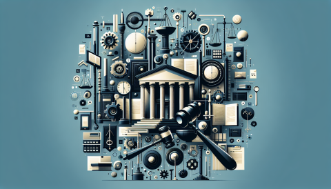 Federal Circuit court document discussing IPR patent invalidation rules with key legal text and analysis of Qualcomm v. Apple case